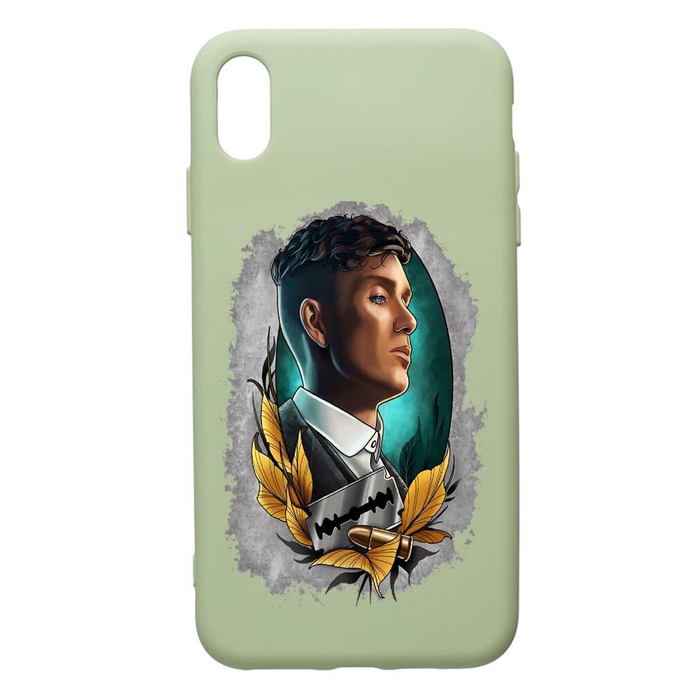 Husa de protectie Samsung Galaxy A10, Peaky Blinders, silicon, cu interiorul din material textil, protectie camera, Beryl, PGR384