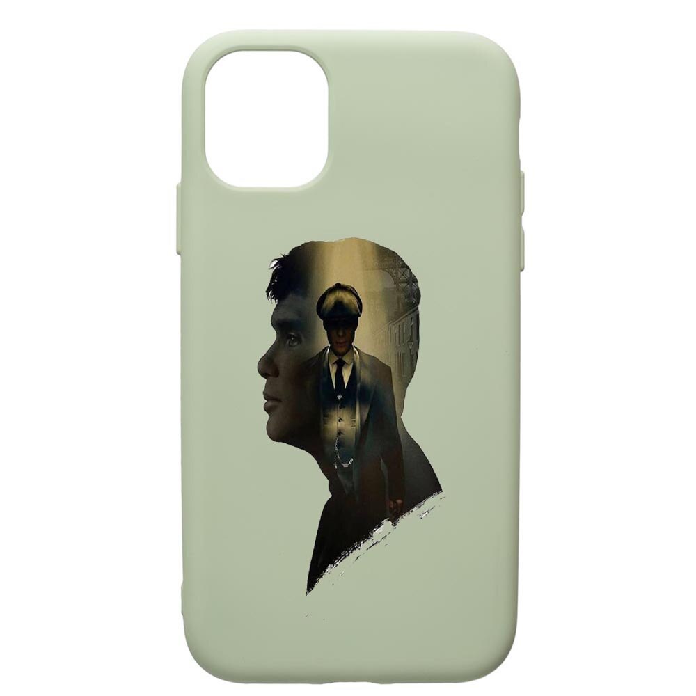 Husa de protectie Apple iPhone 12 Pro Max, Peaky Blinders, silicon, cu interiorul din material textil, protectie camera, Beryl, PGR385