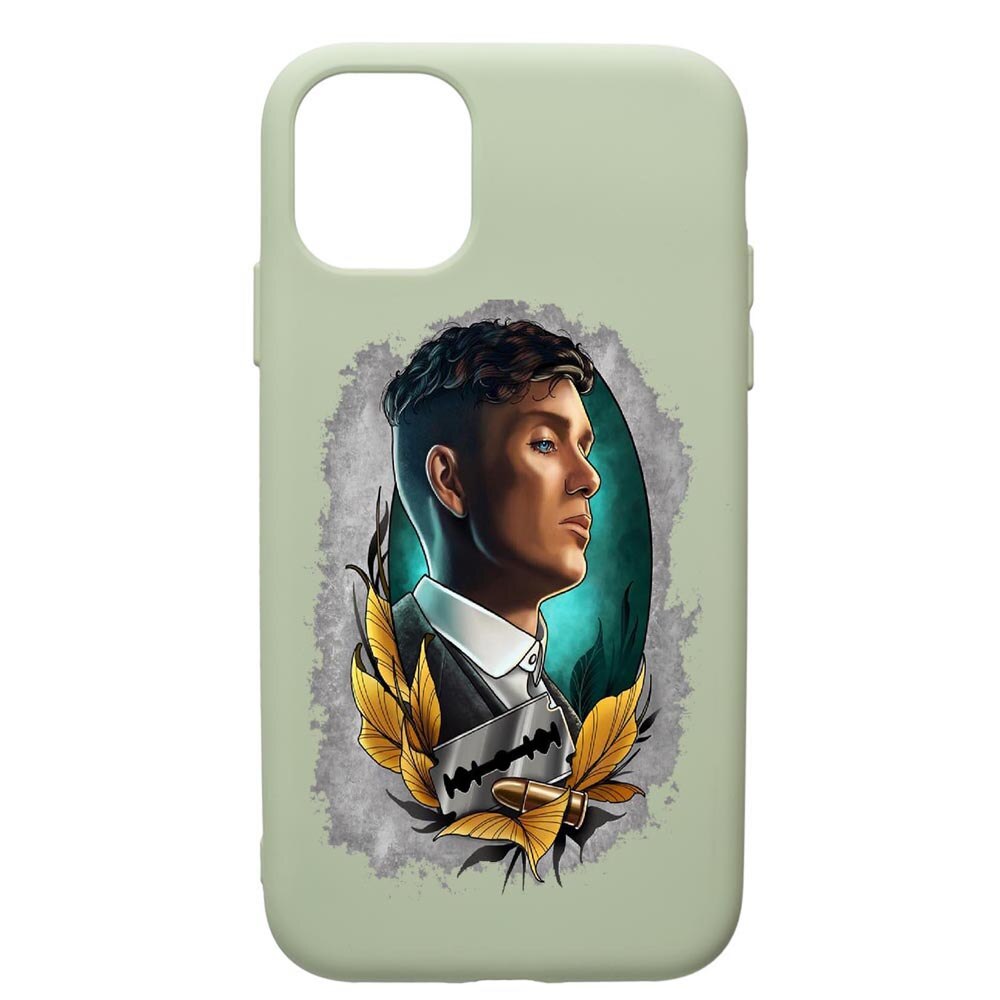 Husa de protectie Apple iPhone 12 Pro Max, Peaky Blinders, silicon, cu interiorul din material textil, protectie camera, Beryl, PGR384