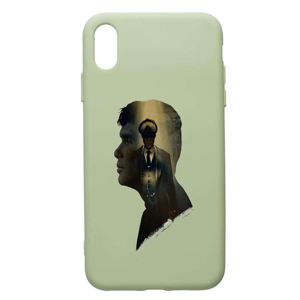 Husa de protectie Huawei Y6 2019, Peaky Blinders, silicon, cu interiorul din material textil, protectie camera, Beryl, PGR385