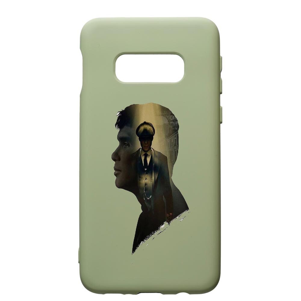 Husa de protectie Samsung Galaxy S10E, Peaky Blinders, silicon, cu interiorul din material textil, protectie camera, Beryl, PGR385