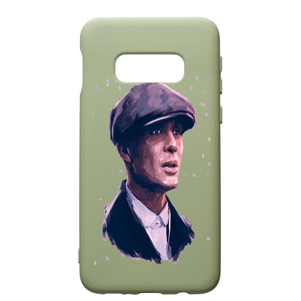 Husa de protectie Samsung Galaxy S10, Peaky Blinders, silicon, cu interiorul din material textil, protectie camera, Beryl, PGR387