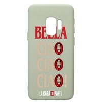 husa de protectie samsung galaxy s9 la casa de papel - ciao bella silicon cu interiorul din material textil protectie camera beryl pgr391 imagen 39_0_
0