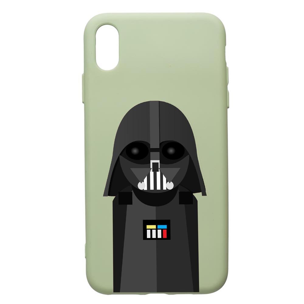 Husa de protectie Huawei Y5 2019, Star Wars Darth Vader, silicon, cu interiorul din material textil, protectie camera, Beryl, PGR405
