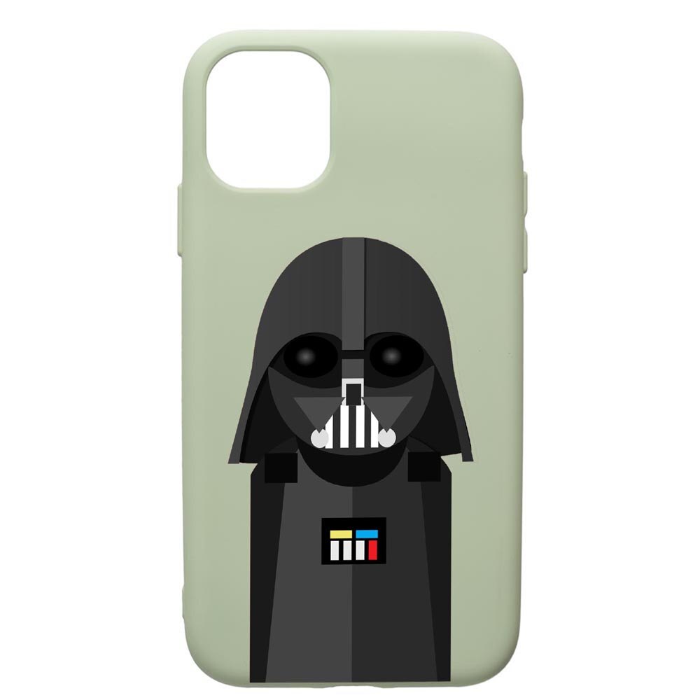 Husa de protectie Apple iPhone 12 Mini, Star Wars Darth Vader, silicon, cu interiorul din material textil, protectie camera, Beryl, PGR405