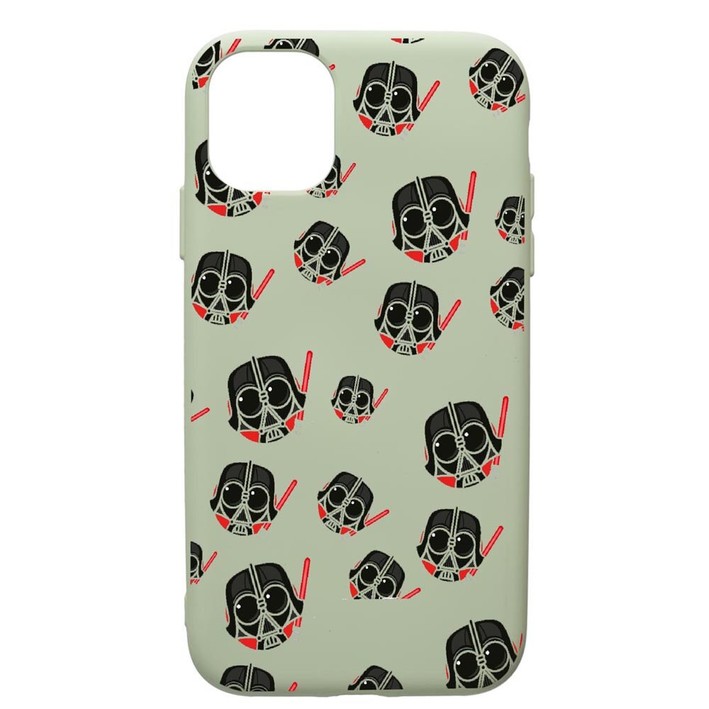 Husa de protectie Apple iPhone 12 Pro Max, Star Wars Darth Vader, silicon, cu interiorul din material textil, protectie camera, Beryl, PGR419