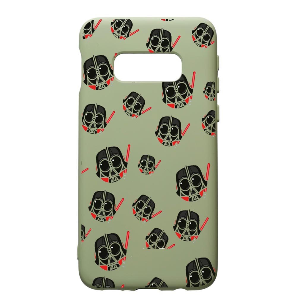 Husa de protectie Samsung Galaxy S10E, Star Wars Darth Vader, silicon, cu interiorul din material textil, protectie camera, Beryl, PGR419