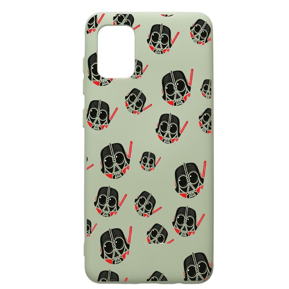 Husa de protectie Samsung Galaxy A71, Star Wars Darth Vader, silicon, cu interiorul din material textil, protectie camera, Beryl, PGR419