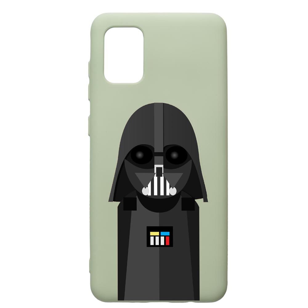 Husa de protectie Samsung Galaxy A71, Star Wars Darth Vader, silicon, cu interiorul din material textil, protectie camera, Beryl, PGR405