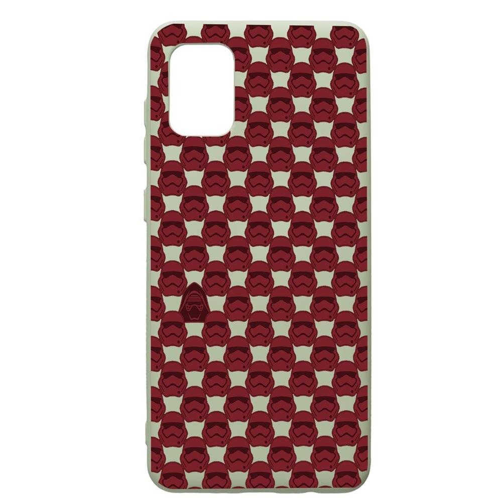 Husa de protectie Samsung Galaxy A71, Star Wars First Order, silicon, cu interiorul din material textil, protectie camera, Beryl, PGR425