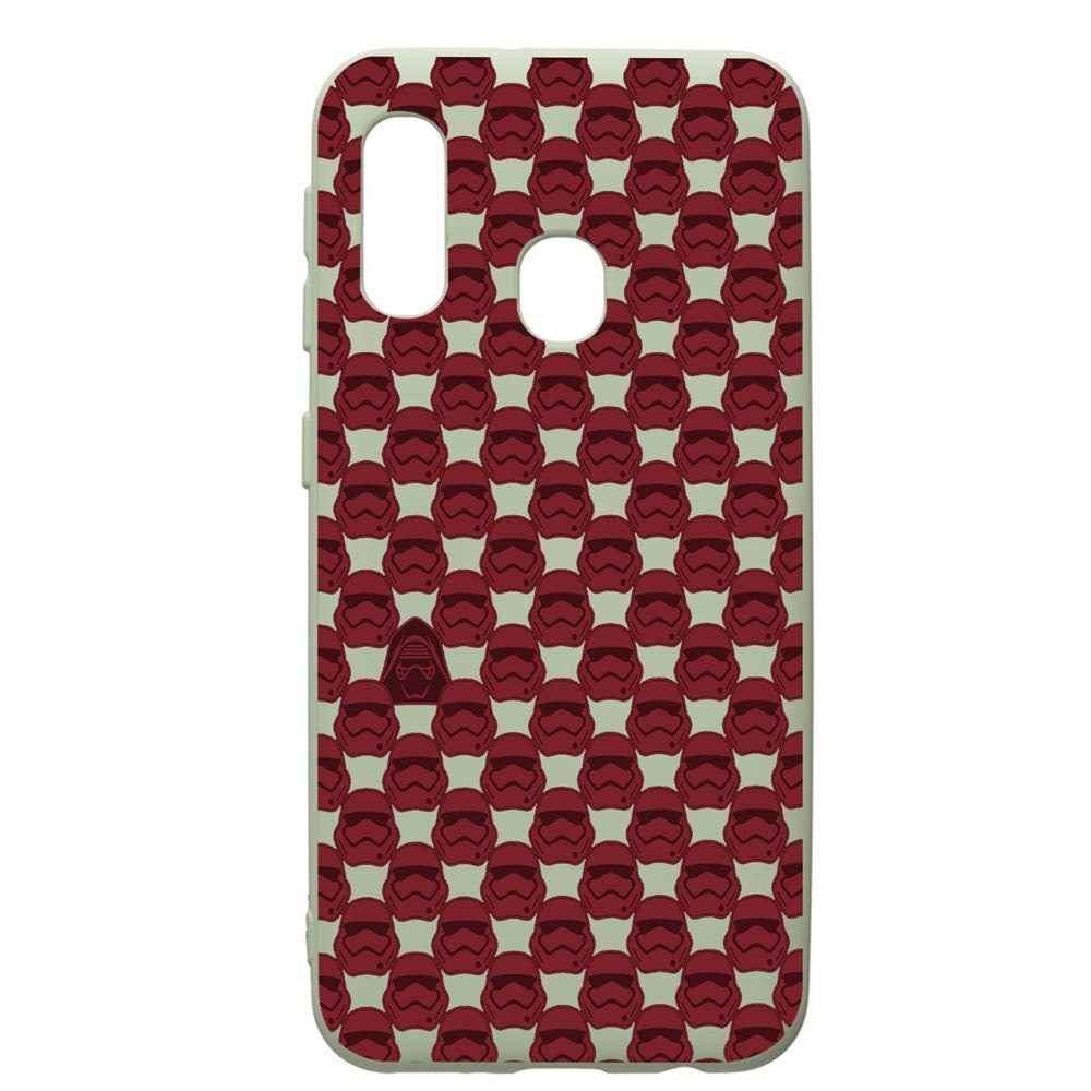 Husa de protectie Samsung Galaxy A40, Star Wars First Order, silicon, cu interiorul din material textil, protectie camera, Beryl, PGR425
