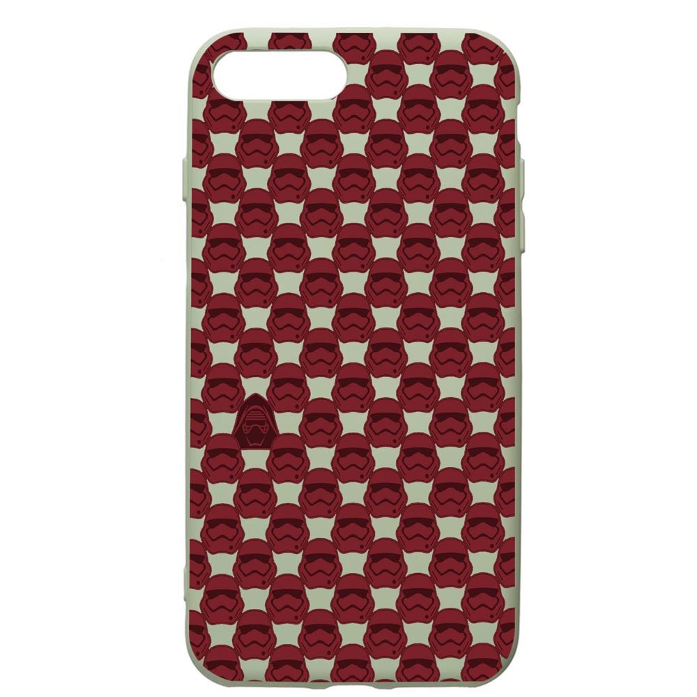 Husa de protectie Apple iPhone 8 Plus / iPhone 7 Plus, Star Wars First Order, silicon, cu interiorul din material textil, protectie camera, Beryl, PGR425