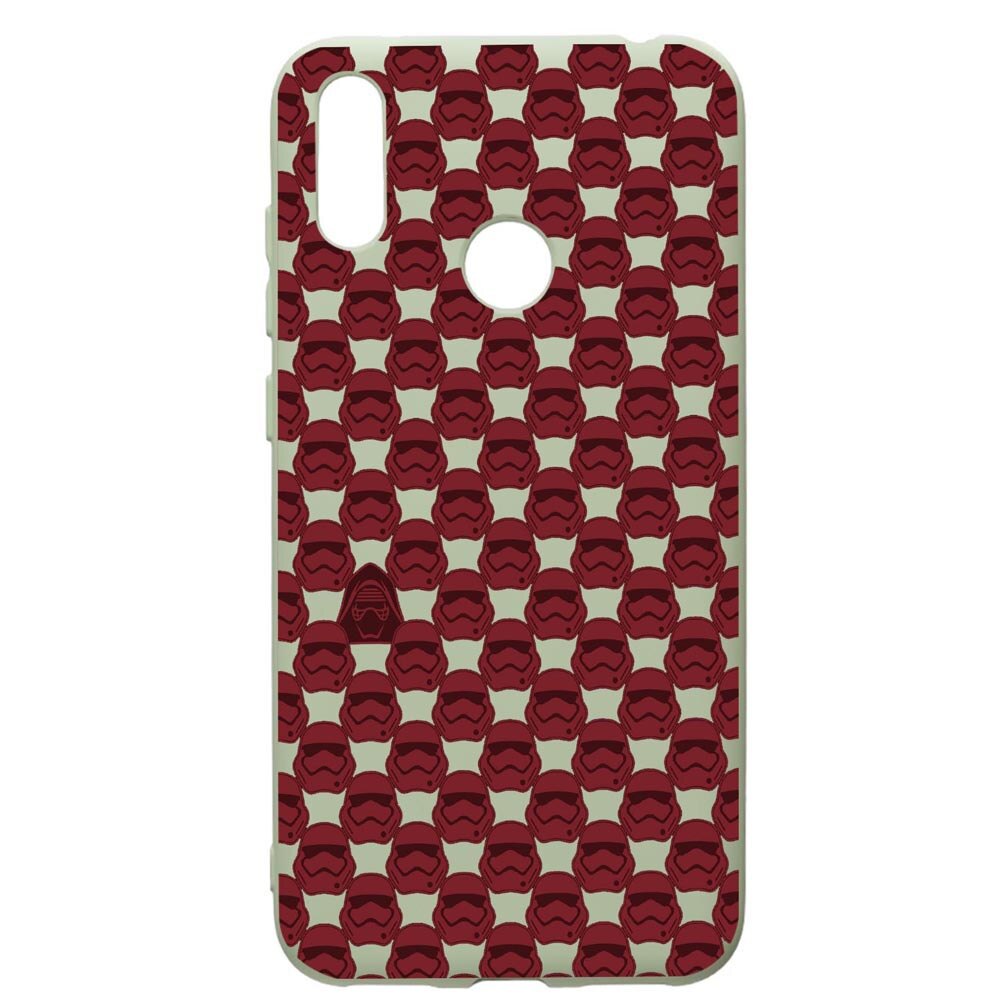 Husa de protectie Huawei Y7 2019, Star Wars First Order, silicon, cu interiorul din material textil, protectie camera, Beryl, PGR425