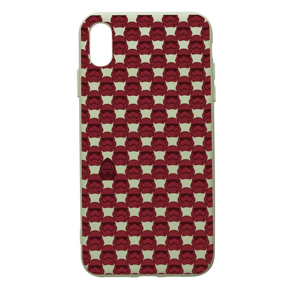 Husa de protectie Apple iPhone XR, Star Wars First Order, silicon, cu interiorul din material textil, protectie camera, Beryl, PGR425