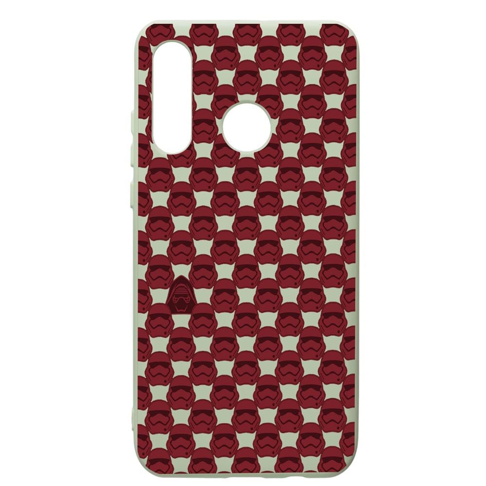 Husa de protectie Huawei P30 Lite, Star Wars First Order, silicon, cu interiorul din material textil, protectie camera, Beryl, PGR425
