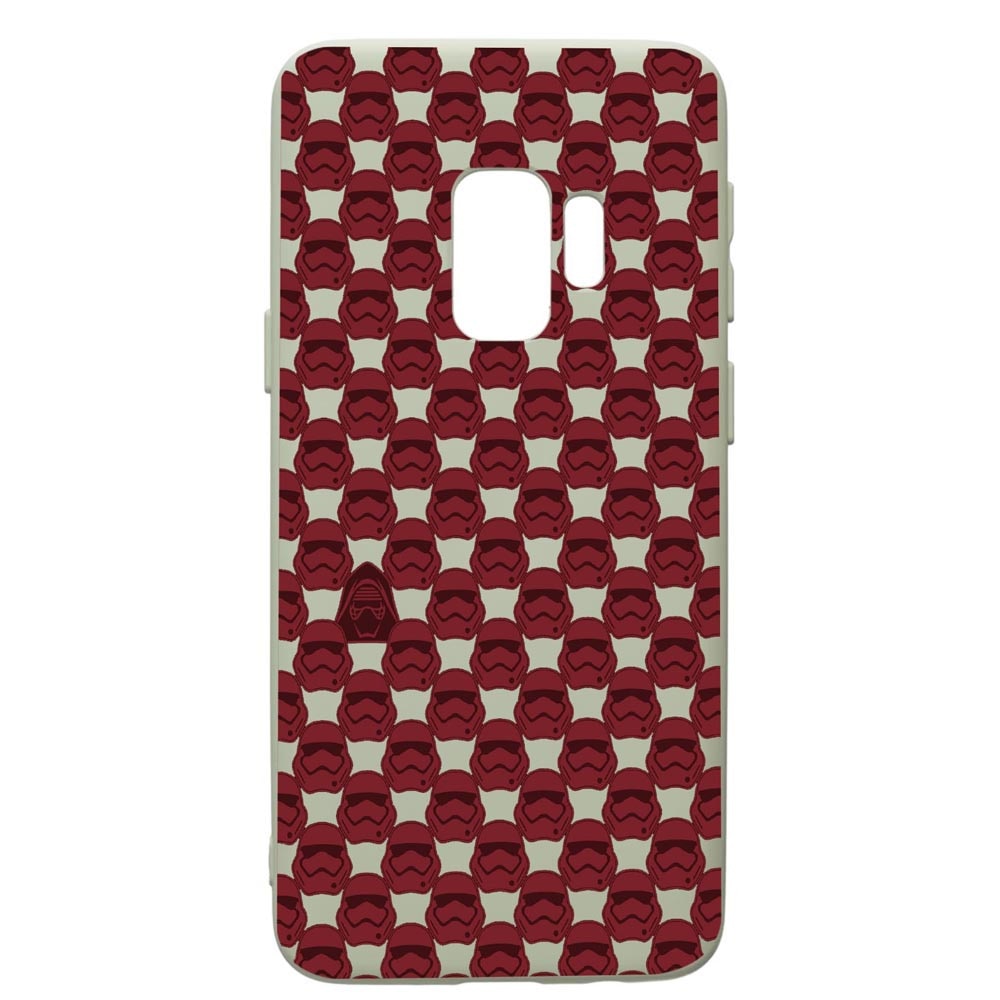 Husa de protectie Samsung Galaxy S9, Star Wars First Order, silicon, cu interiorul din material textil, protectie camera, Beryl, PGR425