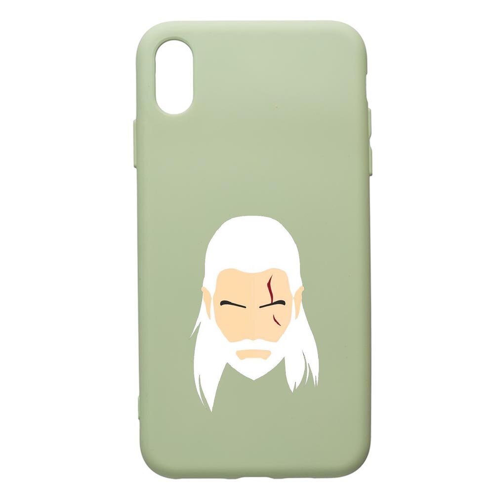 Husa de protectie Samsung Galaxy A10, The Witcher, silicon, cu interiorul din material textil, protectie camera, Beryl, PGR435