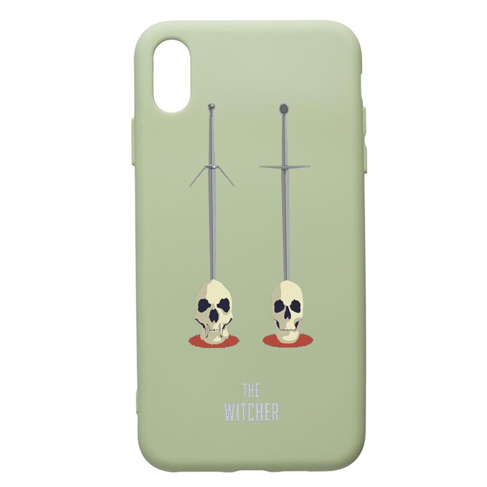 Husa de protectie Huawei Y6 2019, The Witcher, silicon, cu interiorul din material textil, protectie camera, Beryl, PGR430