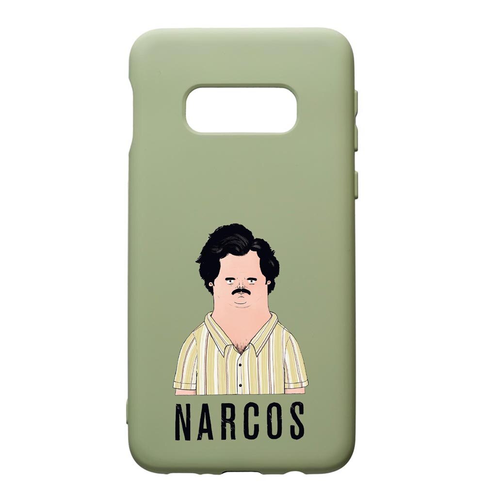 Husa de protectie Samsung Galaxy S10, Narcos Pablo Escobar, silicon, cu interiorul din material textil, protectie camera, Beryl, PGR436