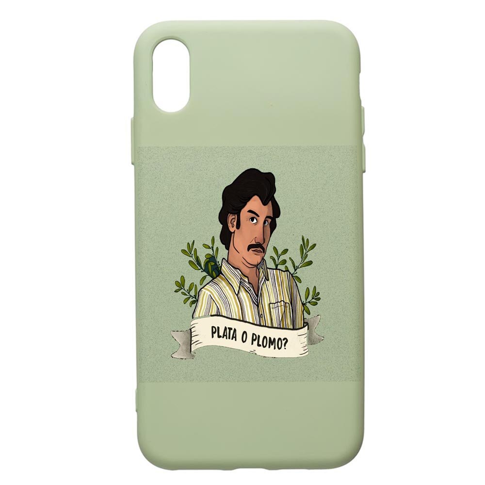 Husa de protectie Huawei Y6 2019, Narcos Pablo Escobar, silicon, cu interiorul din material textil, protectie camera, Beryl, PGR438