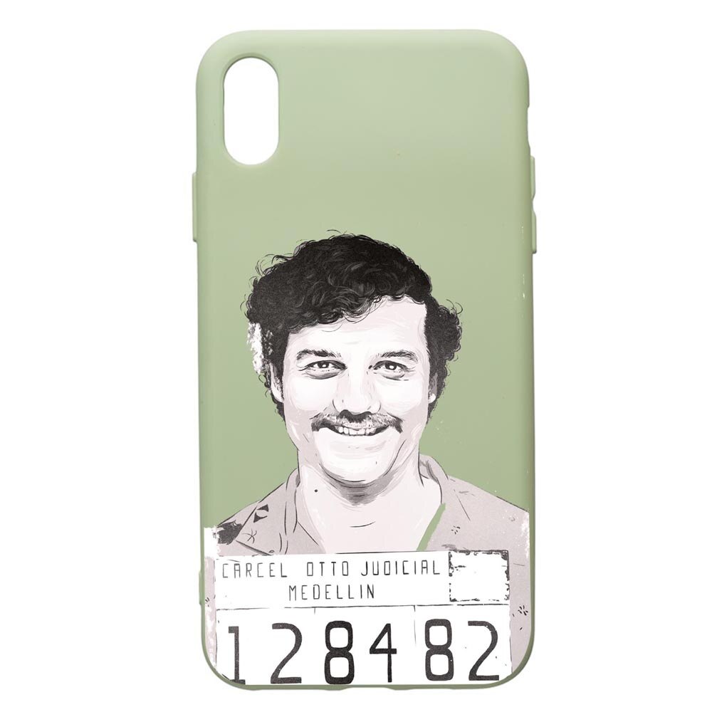 Husa de protectie Huawei Y6 2019, Narcos Pablo Escobar, silicon, cu interiorul din material textil, protectie camera, Beryl, PGR443
