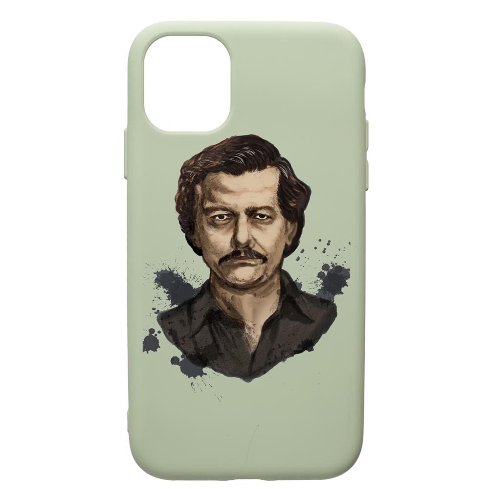 Husa de protectie Apple iPhone 12 Pro Max, Narcos Pablo Escobar, silicon, cu interiorul din material textil, protectie camera, Beryl, PGR445