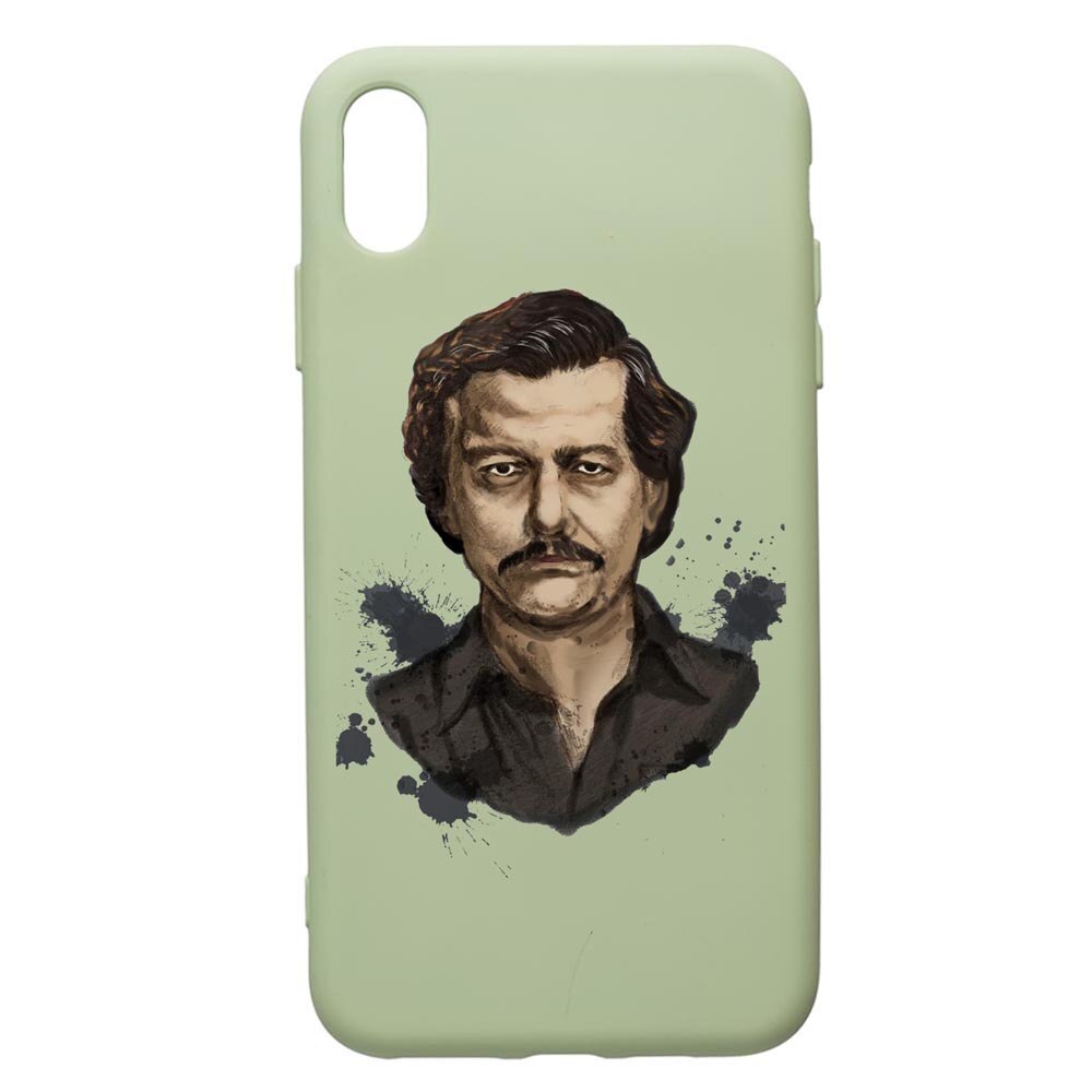 Husa de protectie Huawei Y5 2019, Narcos Pablo Escobar, silicon, cu interiorul din material textil, protectie camera, Beryl, PGR445