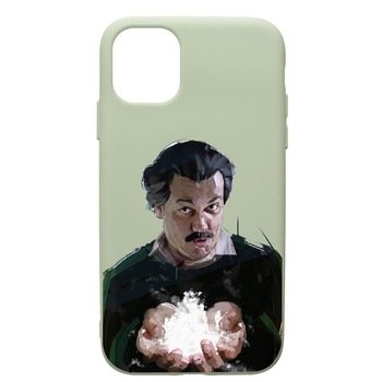 Husa de protectie Apple iPhone 11 Pro Max, Narcos Pablo Escobar, silicon, cu interiorul din material textil, protectie camera, Beryl, PGR446 Husa de protectie Apple iPhone 11 Pro Max, Narcos Pablo Escobar, silicon, cu interiorul din material textil, protectie camera, Beryl, PGR446