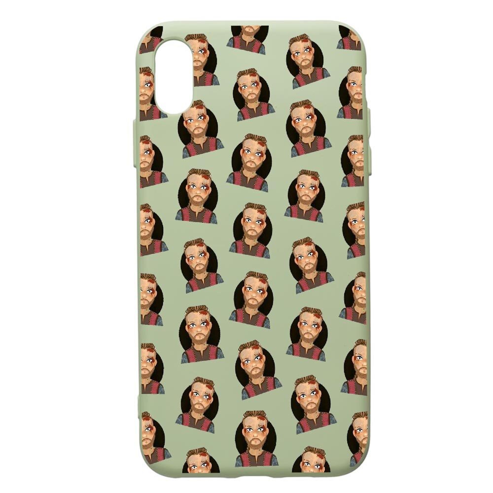 Husa de protectie Huawei Y6 2019, Vikings, silicon, cu interiorul din material textil, protectie camera, Beryl, PGR453