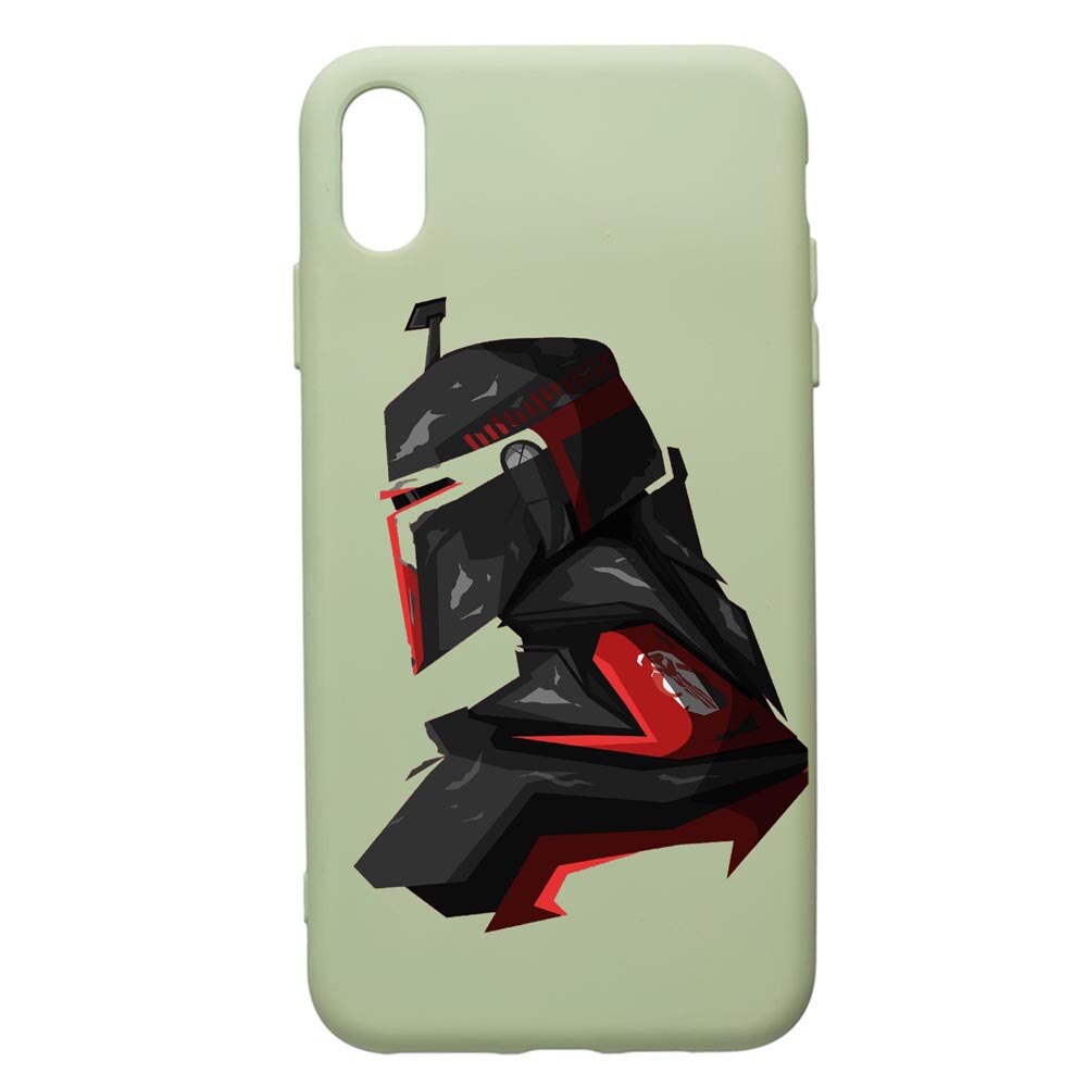 Husa de protectie Huawei Y5 2019, Star Wars The Mandalorian, silicon, cu interiorul din material textil, protectie camera, Beryl, PGR456