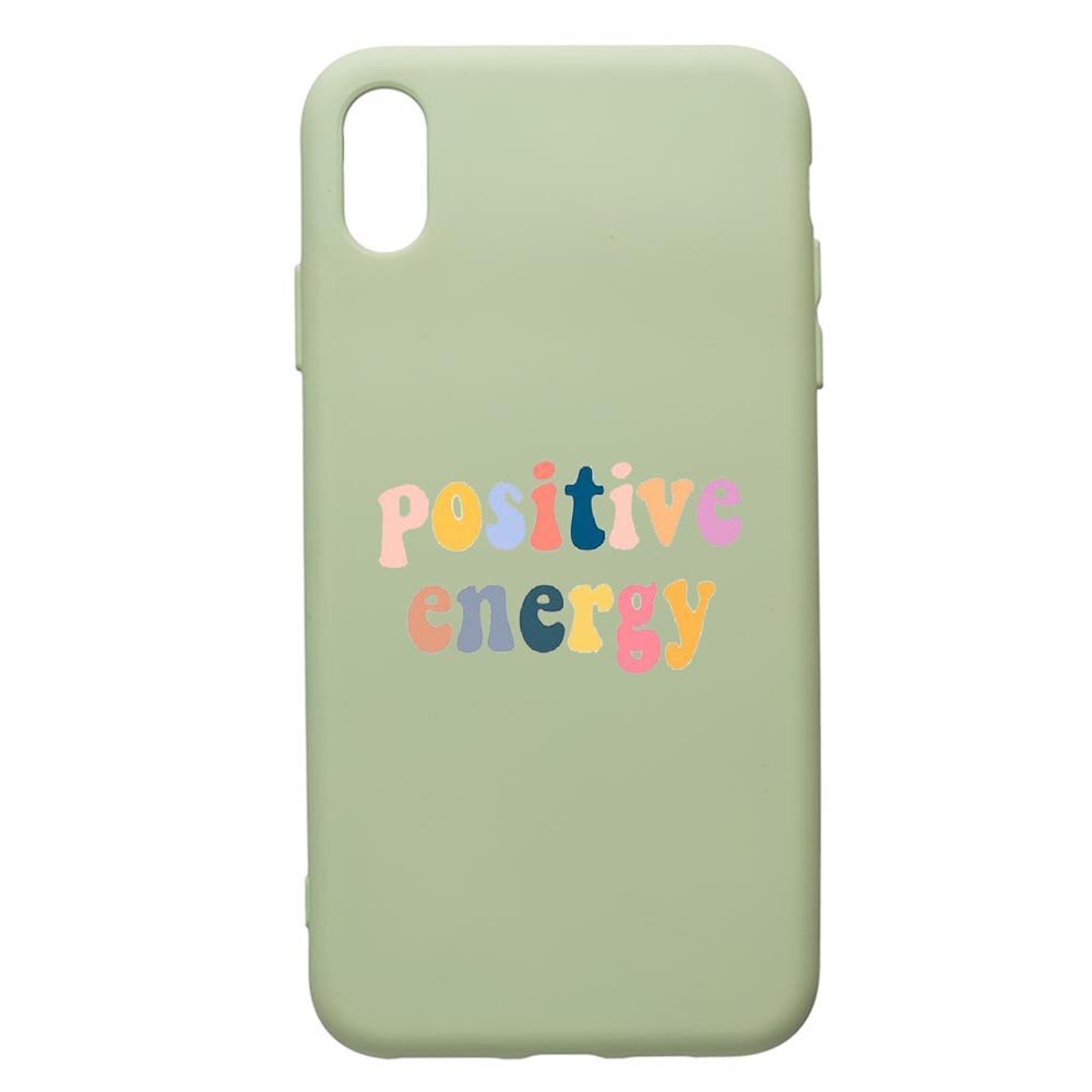 Husa de protectie Huawei Y6 2019, Positive Energy, silicon, cu interiorul din material textil, protectie camera, Beryl, PGR479