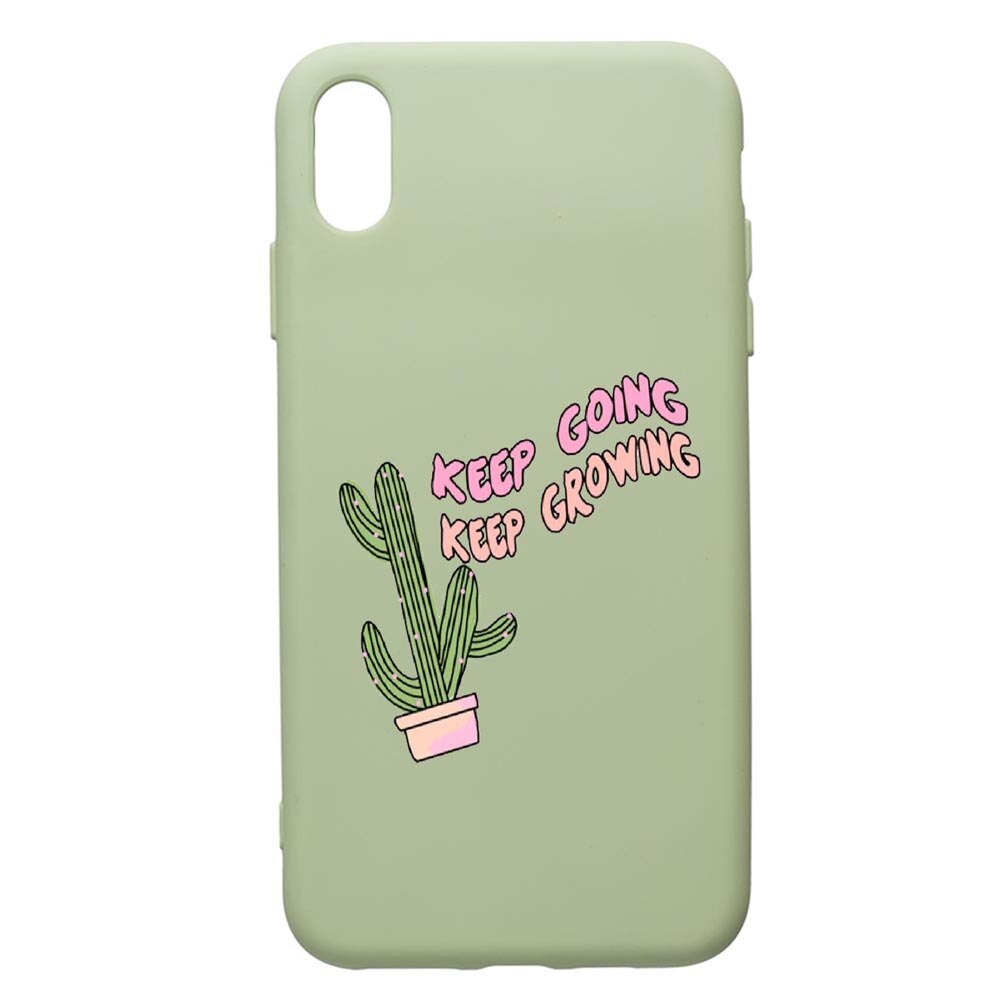 Husa de protectie Huawei Y5 2019, Keep Going, silicon, cu interiorul din material textil, protectie camera, Beryl, PGR482