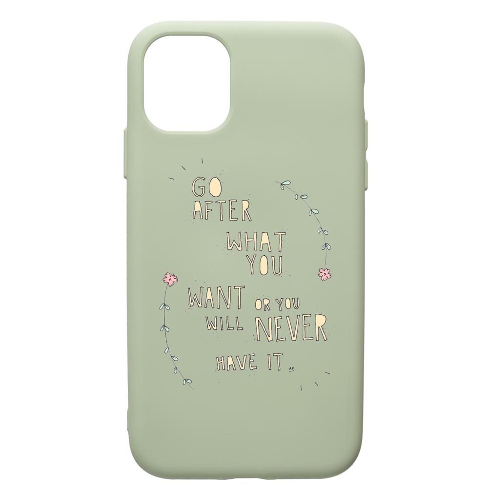 Husa de protectie Apple iPhone 12 Pro, Be Positive, silicon, cu interiorul din material textil, protectie camera, Beryl, PGR483