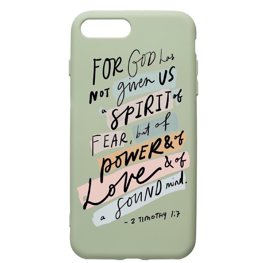 Husa de protectie Apple iPhone 8 Plus / iPhone 7 Plus, Bible, silicon, cu interiorul din material textil, protectie camera, Beryl, PGR481