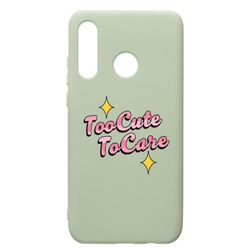 Husa de protectie Huawei P30 Lite, Too Cute, silicon, cu interiorul din material textil, protectie camera, Beryl, PGR488 Husa de protectie Huawei P30 Lite, Too Cute, silicon, cu interiorul din material textil, protectie camera, Beryl, PGR488