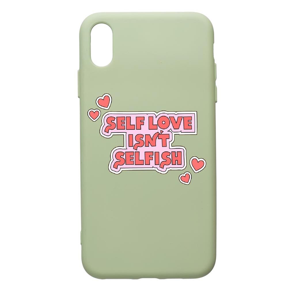 Husa de protectie Huawei Y5 2019, Self Love, silicon, cu interiorul din material textil, protectie camera, Beryl, PGR493