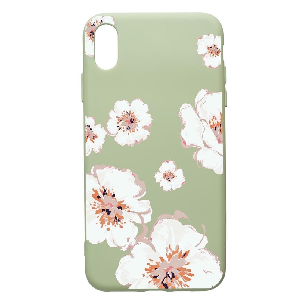 Husa de protectie Huawei Y5 2019, Flowers - Pastel colors, silicon, cu interiorul din material textil, protectie camera, Beryl, PGR499