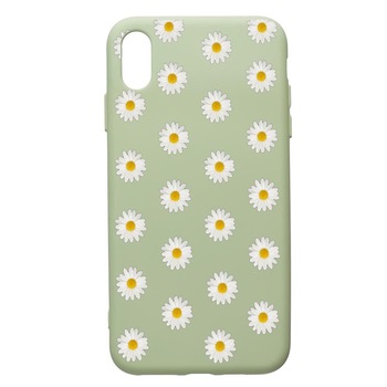 Husa de protectie Apple iPhone XR, Happy Flowers, silicon, cu interiorul din material textil, protectie camera, Beryl, PGR513 Husa de protectie Apple iPhone XR, Happy Flowers, silicon, cu interiorul din material textil, protectie camera, Beryl, PGR513