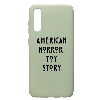 Husa de protectie Samsung Galaxy A70, American Horror Toy Story, silicon, cu interiorul din material textil, protectie camera, Beryl, PGR517 Husa de protectie Samsung Galaxy A70, American Horror Toy Story, silicon, cu interiorul din material textil, protectie camera, Beryl, PGR517