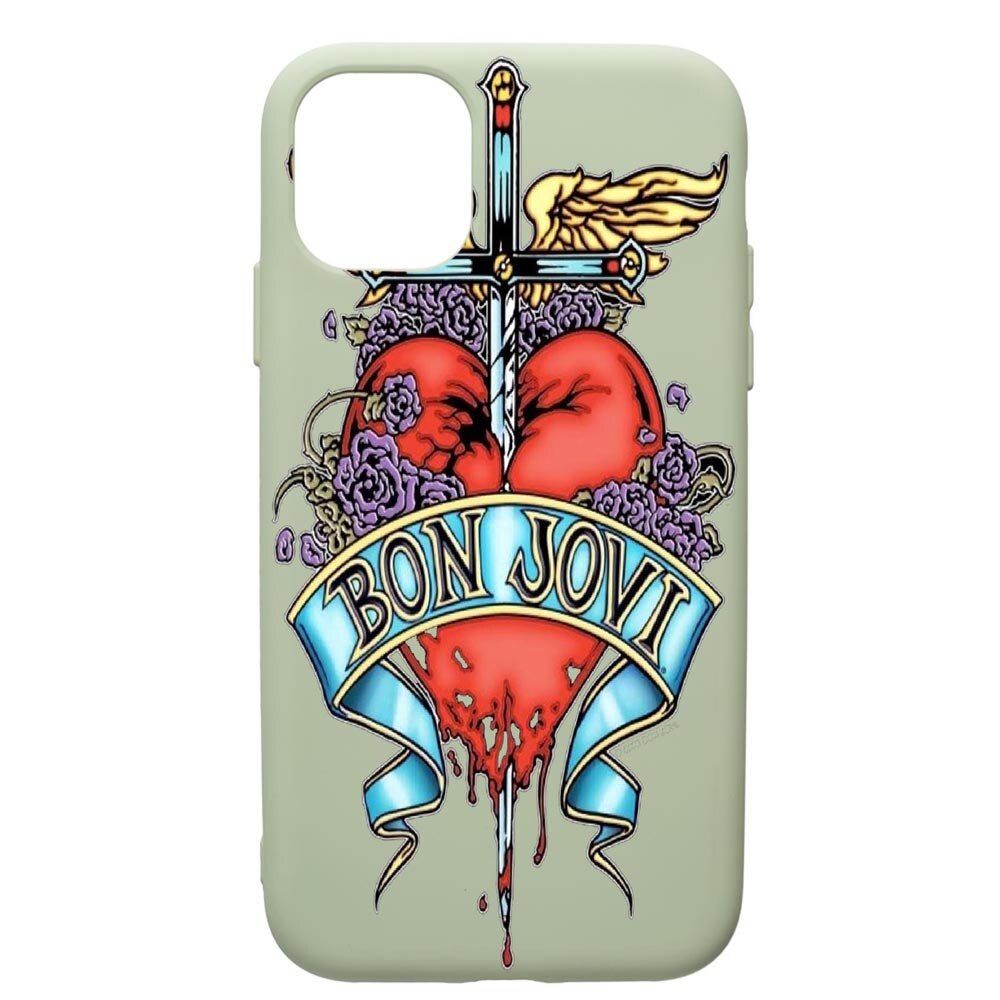 Husa de protectie Apple iPhone 12 Pro Max, Bon Jovi, silicon, cu interiorul din material textil, protectie camera, Beryl, PGR533