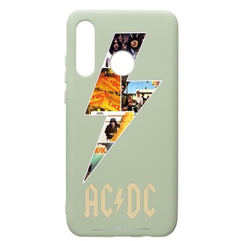 Husa de protectie Huawei P40 Lite E / Y7p, AC/DC, silicon, cu interiorul din material textil, protectie camera, Beryl, PGR534 Husa de protectie Huawei P40 Lite E / Y7p, AC/DC, silicon, cu interiorul din material textil, protectie camera, Beryl, PGR534