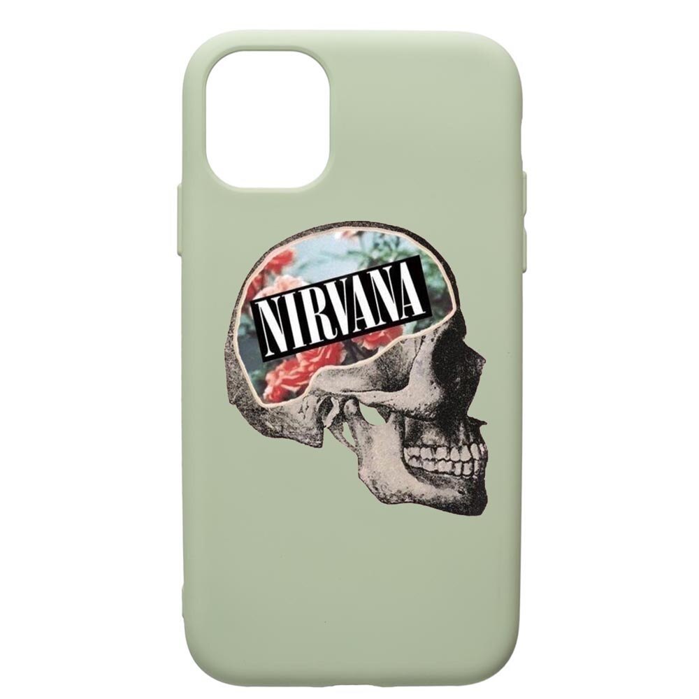 Husa de protectie Apple iPhone 12 Pro Max, Nirvana, silicon, cu interiorul din material textil, protectie camera, Beryl, PGR535