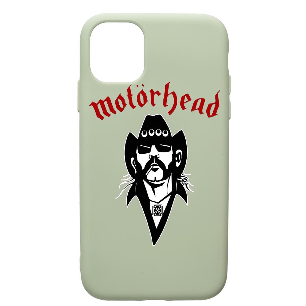 Husa de protectie Apple iPhone 11, Motorhead, silicon, cu interiorul din material textil, protectie camera, Beryl, PGR538