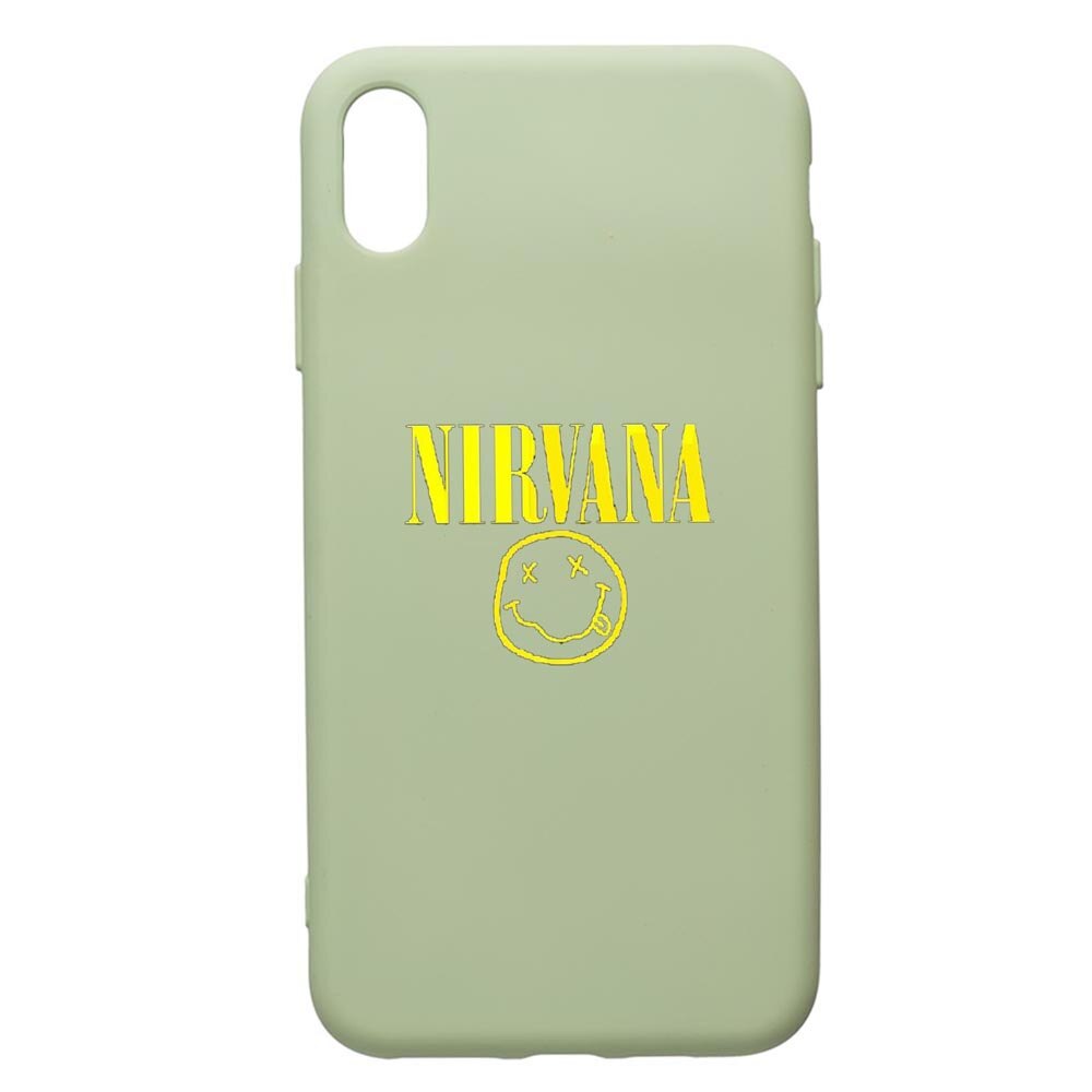 Husa de protectie Apple iPhone XS Max, Nirvana, silicon, cu interiorul din material textil, protectie camera, Beryl, PGR540