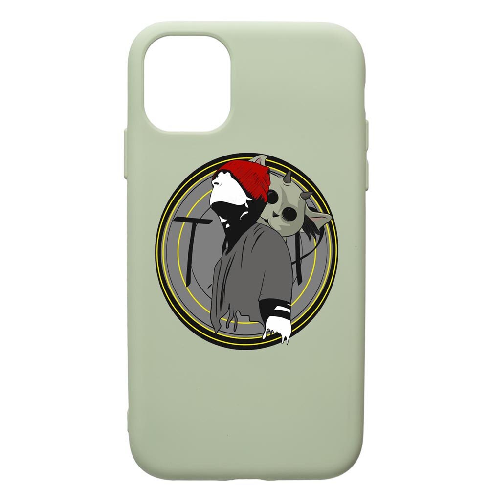 Husa de protectie Apple iPhone 11, 21 Pilots, silicon, cu interiorul din material textil, protectie camera, Beryl, PGR547