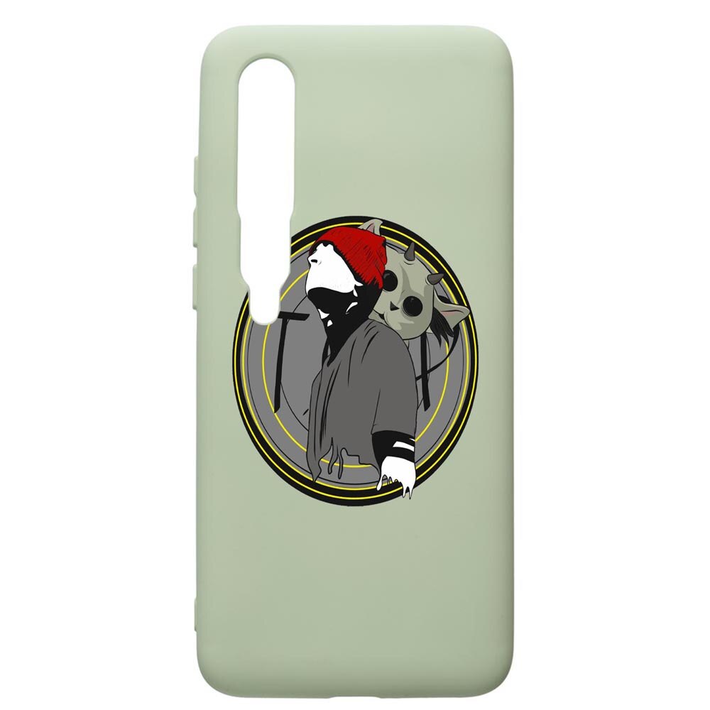 Husa de protectie Xiaomi Mi 10 / Mi 10 Pro, 21 Pilots, silicon, cu interiorul din material textil, protectie camera, Beryl, PGR547