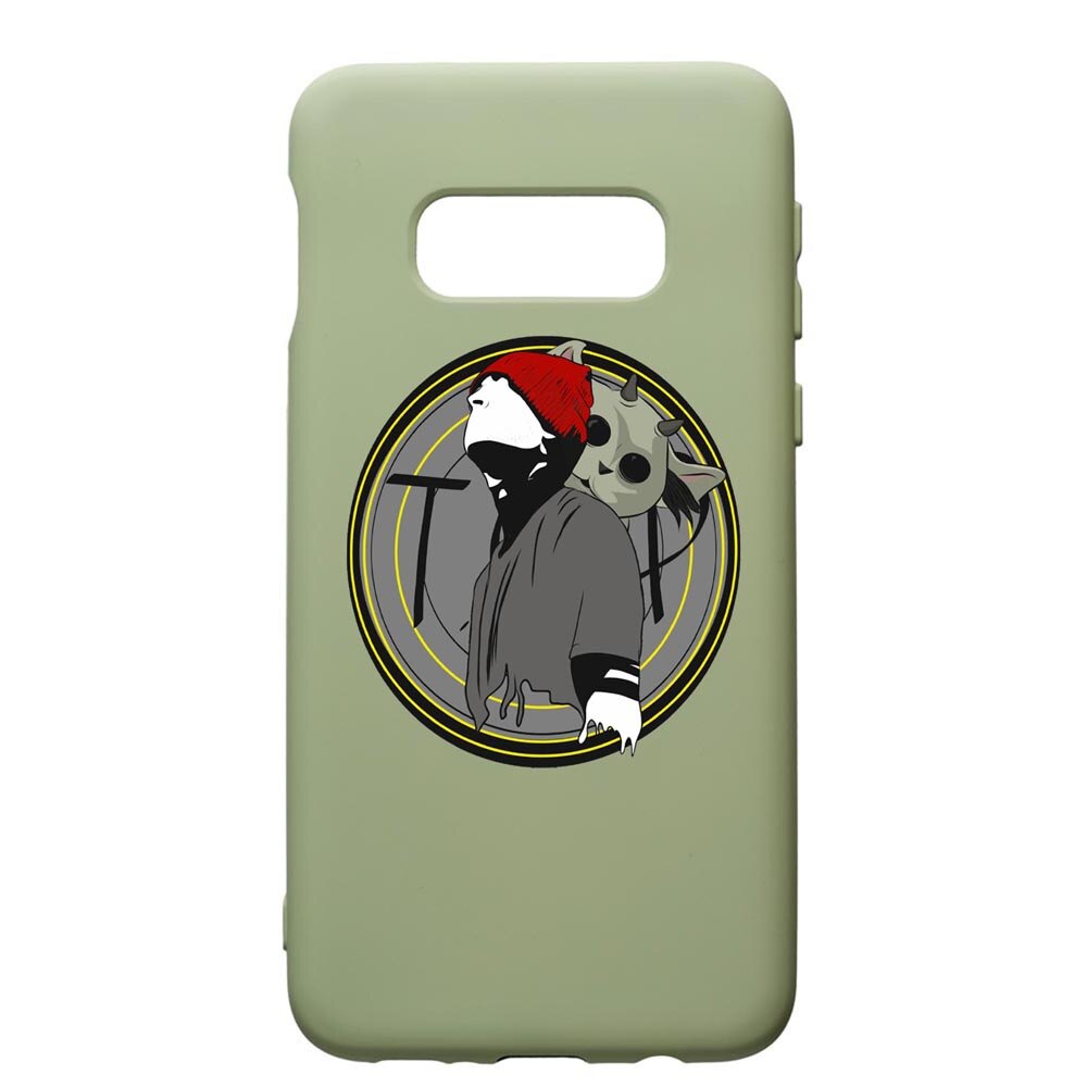 Husa de protectie Samsung Galaxy S10E, 21 Pilots, silicon, cu interiorul din material textil, protectie camera, Beryl, PGR547