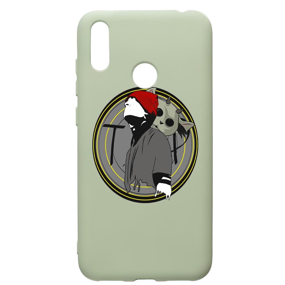 Husa de protectie Huawei Y7 2019, 21 Pilots, silicon, cu interiorul din material textil, protectie camera, Beryl, PGR547