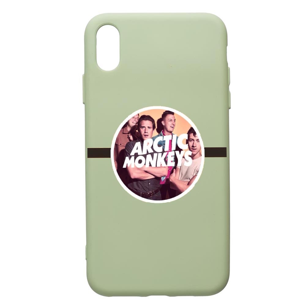 Husa de protectie Huawei Y5 2019, Arctic Monkey, silicon, cu interiorul din material textil, protectie camera, Beryl, PGR549