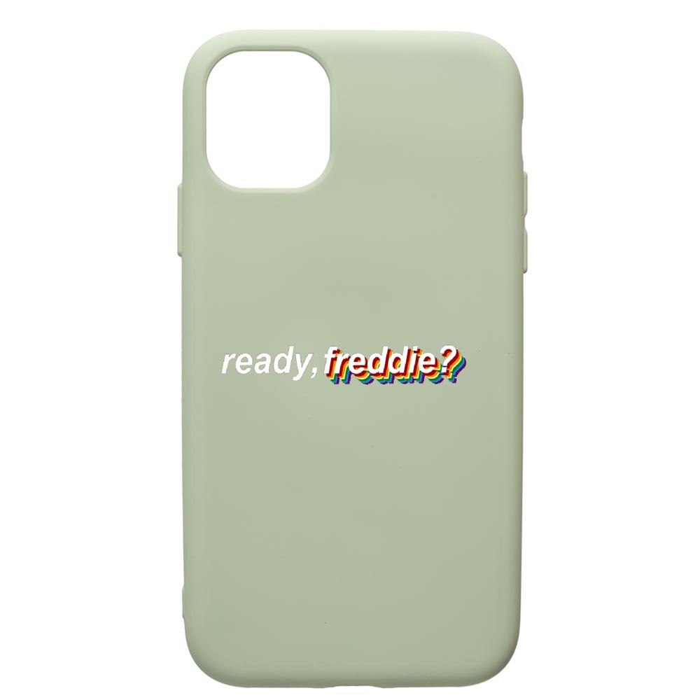 Husa de protectie Apple iPhone 12 Mini, Freddie, silicon, cu interiorul din material textil, protectie camera, Beryl, PGR550